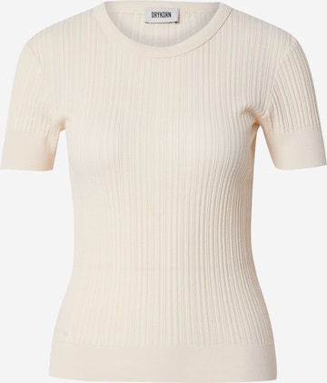 DRYKORNMajica 'KOALY' - bijela boja: prednji dio