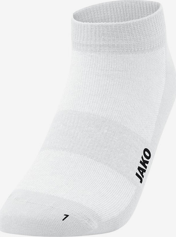 JAKO Athletic Socks in White: front