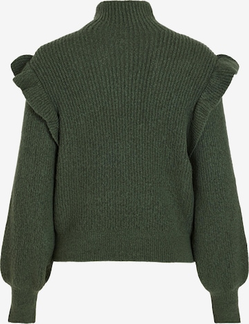 VILA Sweater 'Booba' in Green