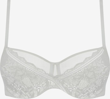 Chantelle BH 'Floral Touch' in Wit: voorkant