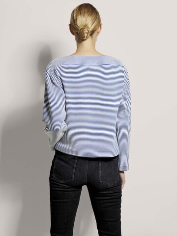 MADELEINE Sweatshirt in Wit