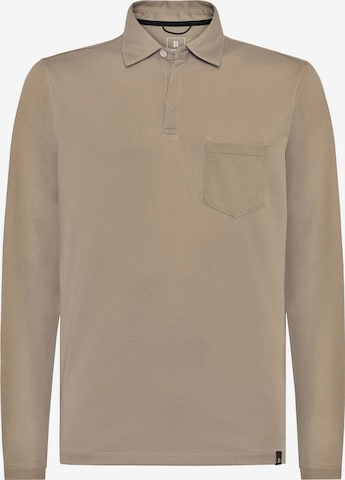 Boggi Milano Футболка в Бежевый: спереди