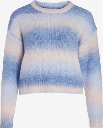VILA Sweater 'Ziena' in Blue: front