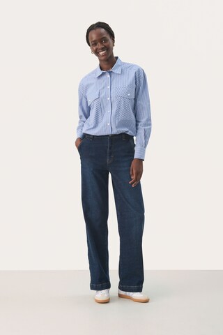 Part Two Regular Jeans 'Gianni' in Blau