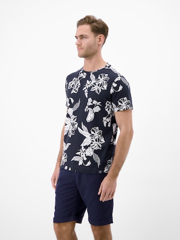 T-Shirt LERROS en bleu