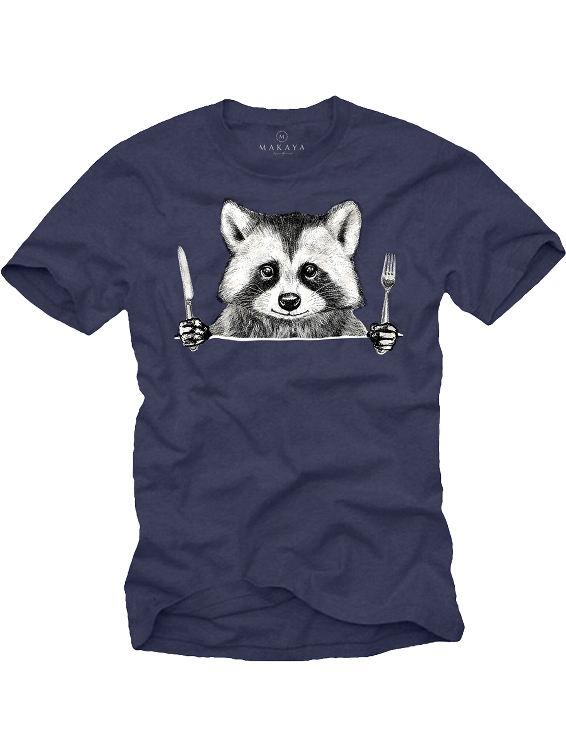 MAKAYA Shirt‌‌‌‌ in Blau: Vorderseite