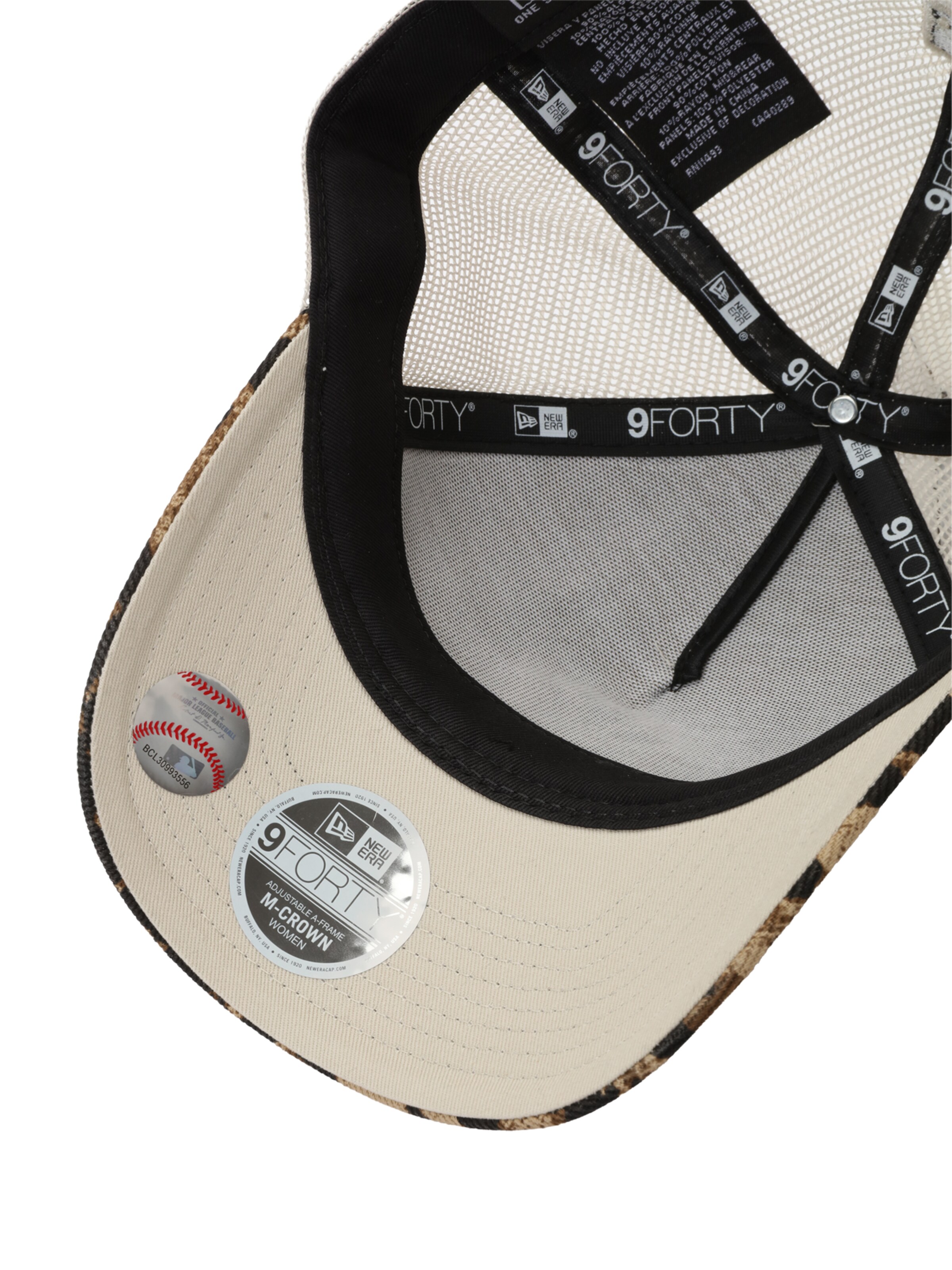 NEW ERA Cap '9Forty New York Yankees' in Grey