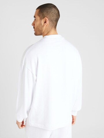 Sweat-shirt 'Nedro' HUGO en blanc