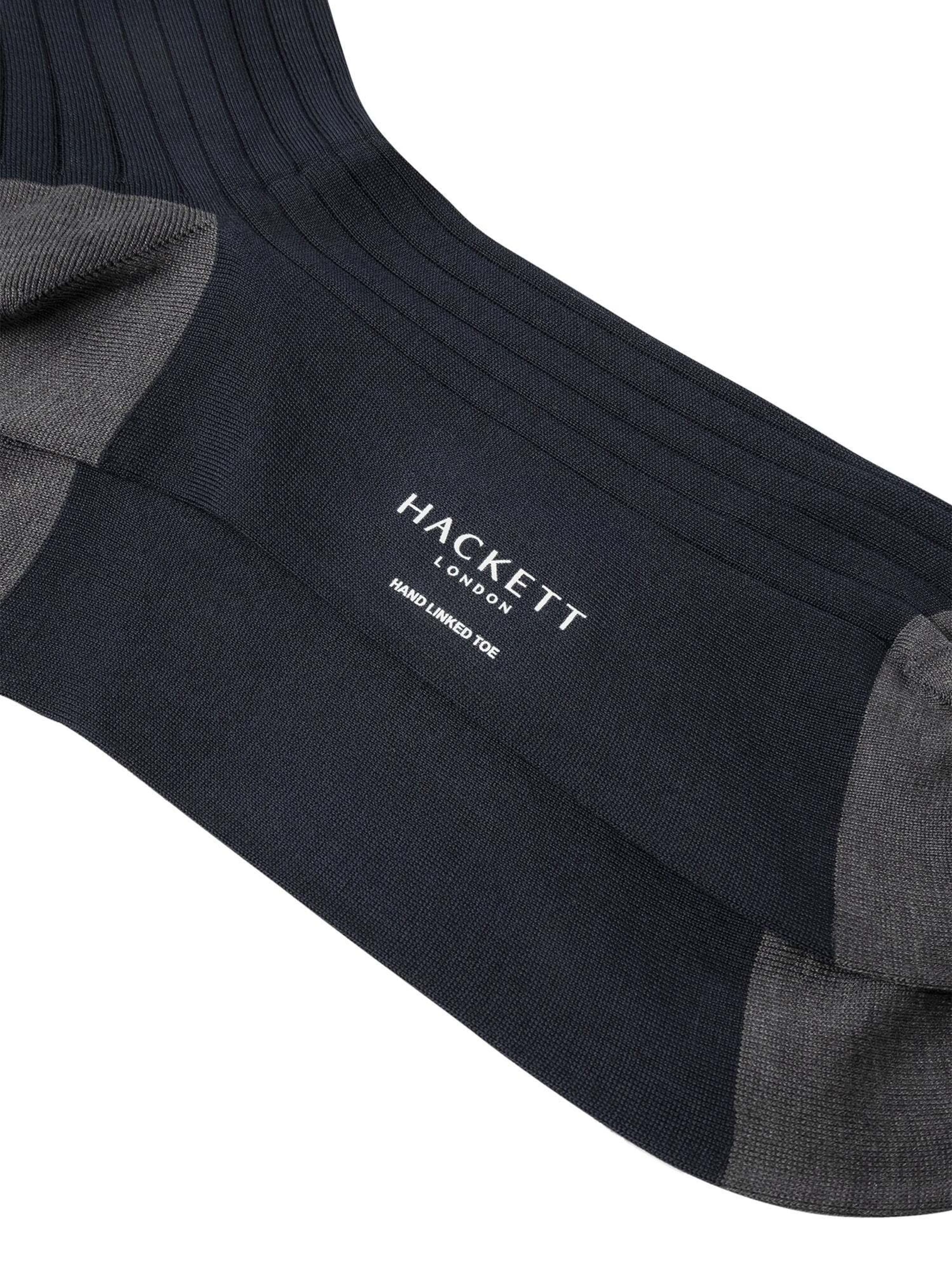 Hackett London Socken in Blau