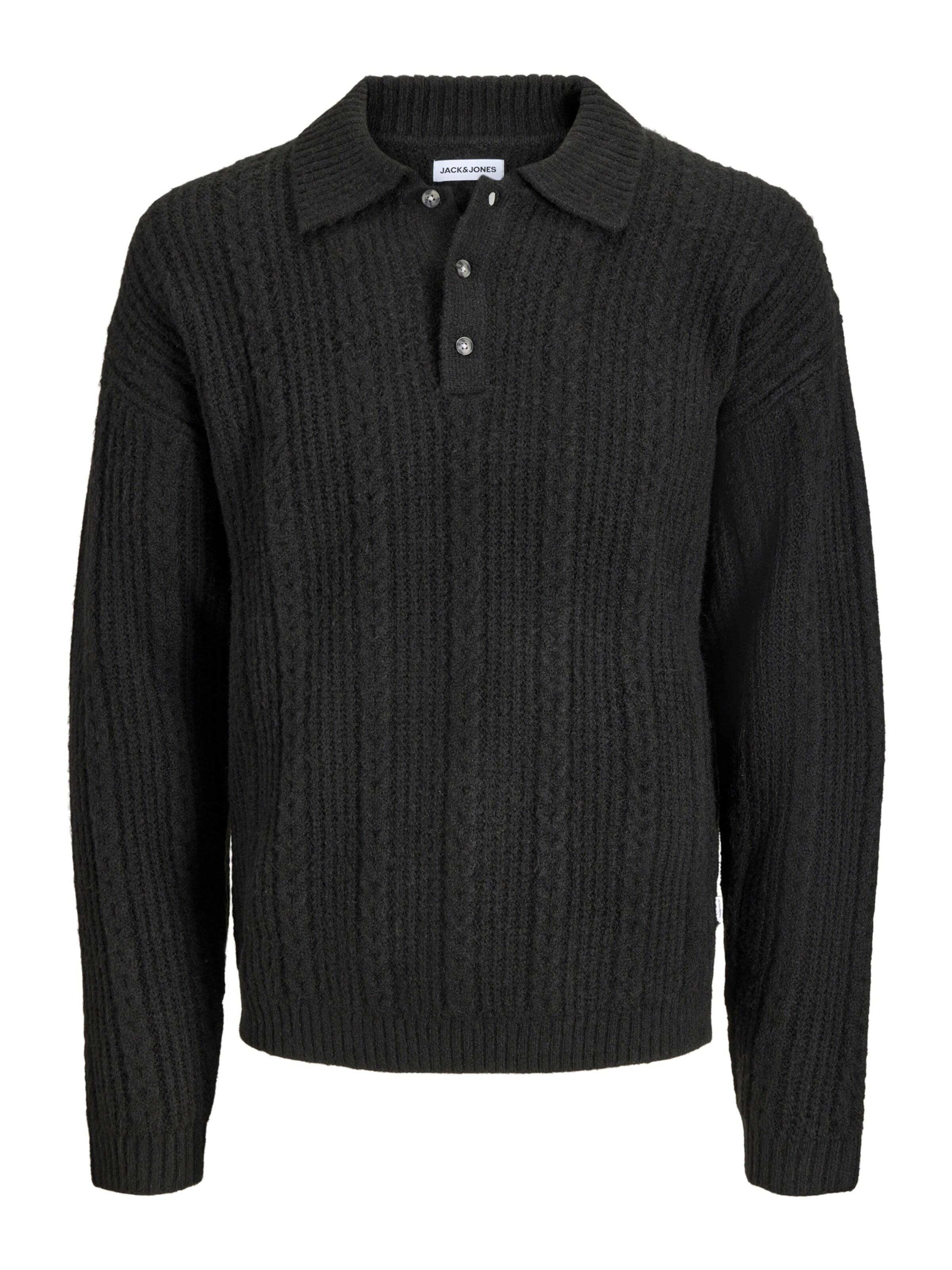 JACK & JONES - Jersey 'JJGAVIN' en negro: frente