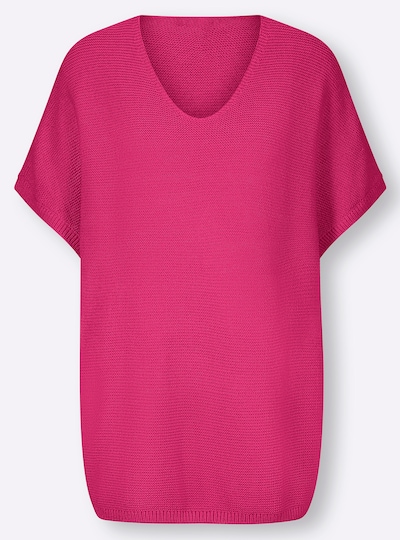 heine Kampsun magenta, Tootevaade