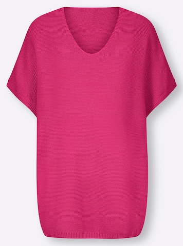 heine Pullover i pink