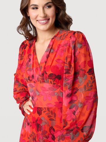 Quiosque Dress in Red