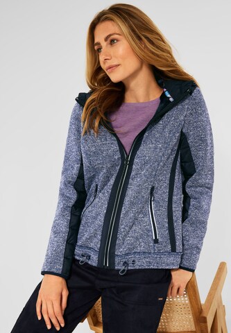 CECIL Strickjacke in Blau