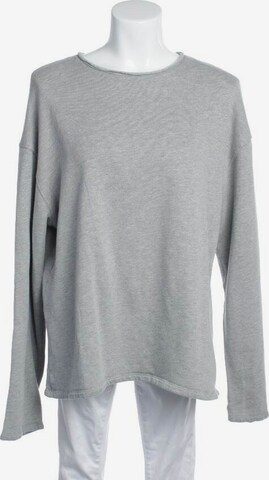 AMERICAN VINTAGE Sweatshirt & Zip-Up Hoodie in M in Grey: front