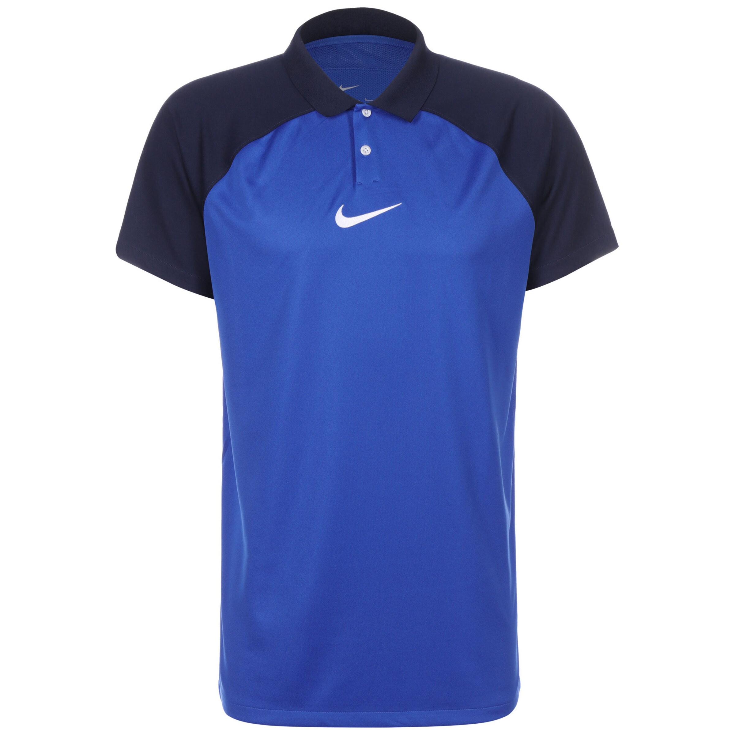 NIKE Sportshirt 'Academy Pro' in dunkelblau / schwarz / weiß, Produktansicht