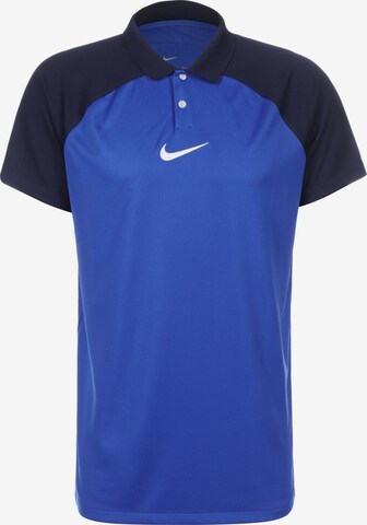 NIKE Funktionsshirt 'Academy' in Blau: predná strana