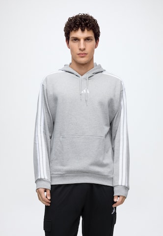 ADIDAS SPORTSWEARSportska sweater majica - siva boja: prednji dio