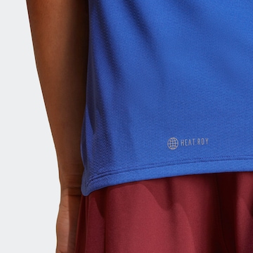 T-Shirt fonctionnel 'Designed 4 Hiit' ADIDAS PERFORMANCE en bleu