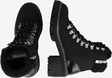 MTNG Lace-Up Ankle Boots 'DORIS' in Black