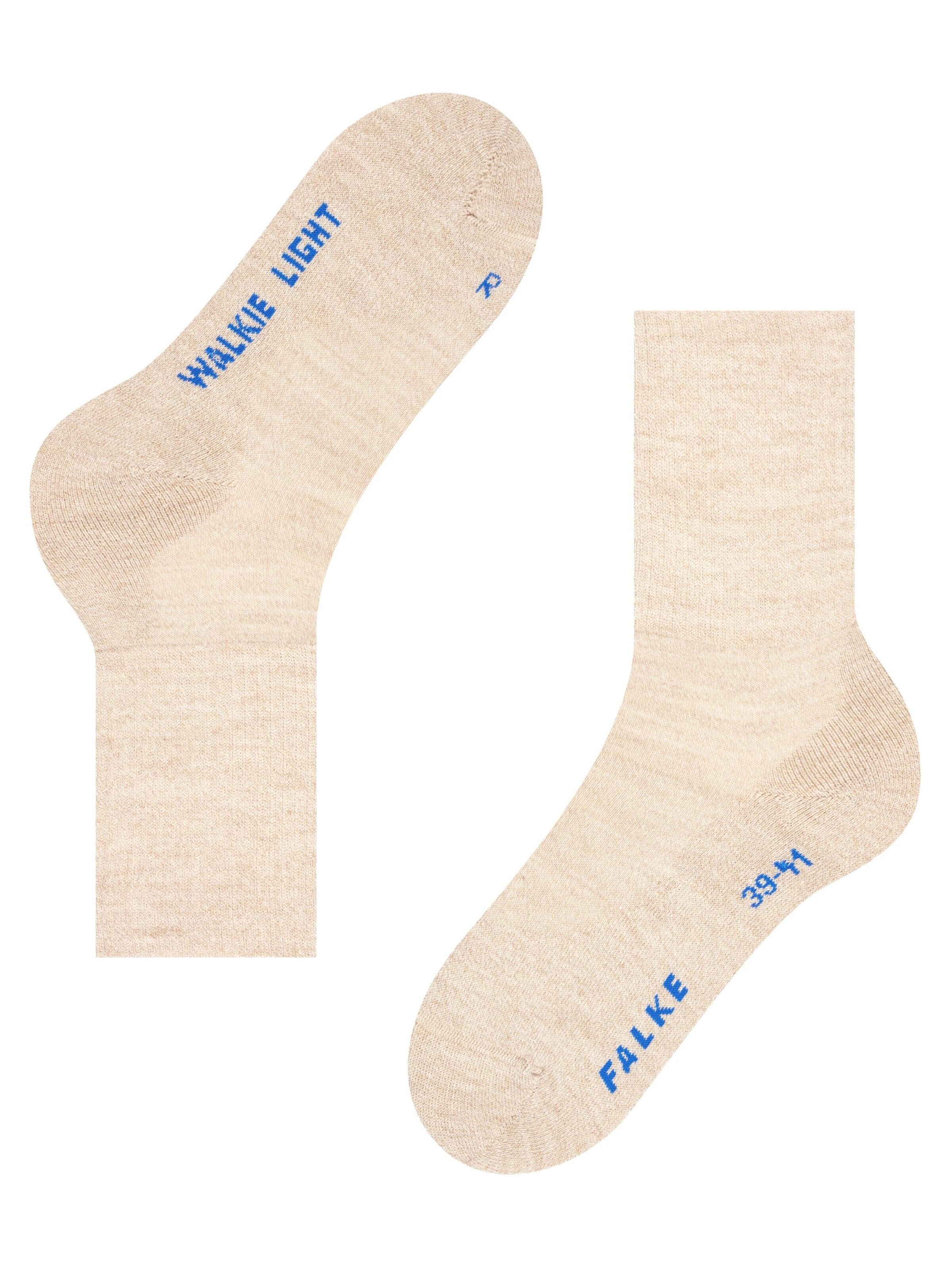 FALKE Socken 'Walkie Light'‌‌ in Beige