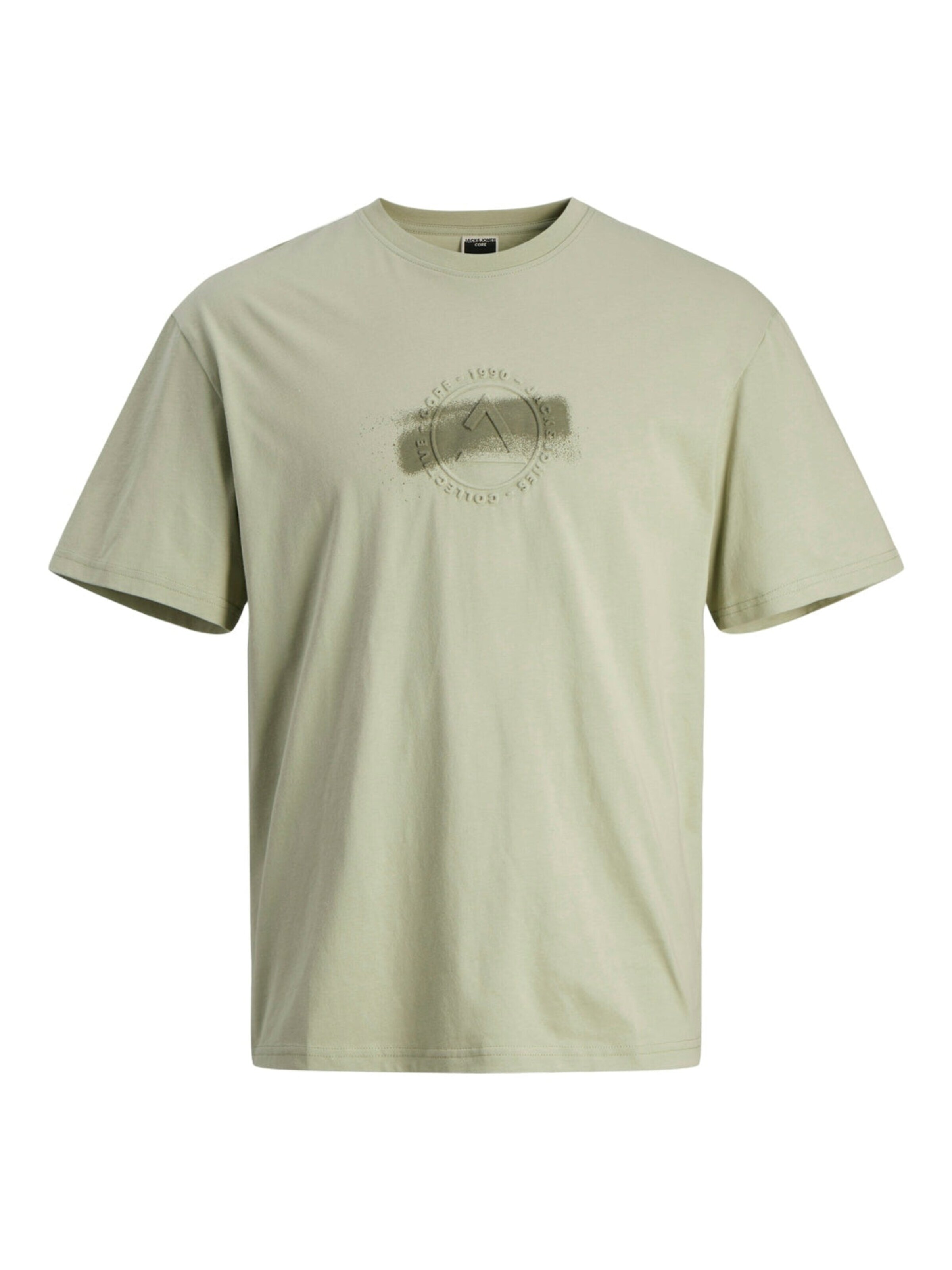 JACK & JONES Shirt 'JCOSPRAY' in Groen: voorkant