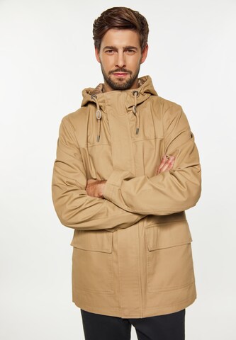 DreiMaster Vintage Between-season jacket in Beige: front