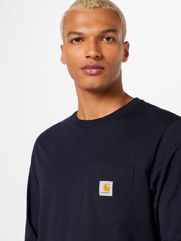 Tricou de la Carhartt WIP pe albastru