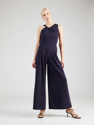 WAL G. Jumpsuit 'LULA' in Blauw: voorkant