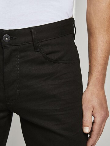 TOM TAILOR Regular Jeans 'Marvin' in Schwarz