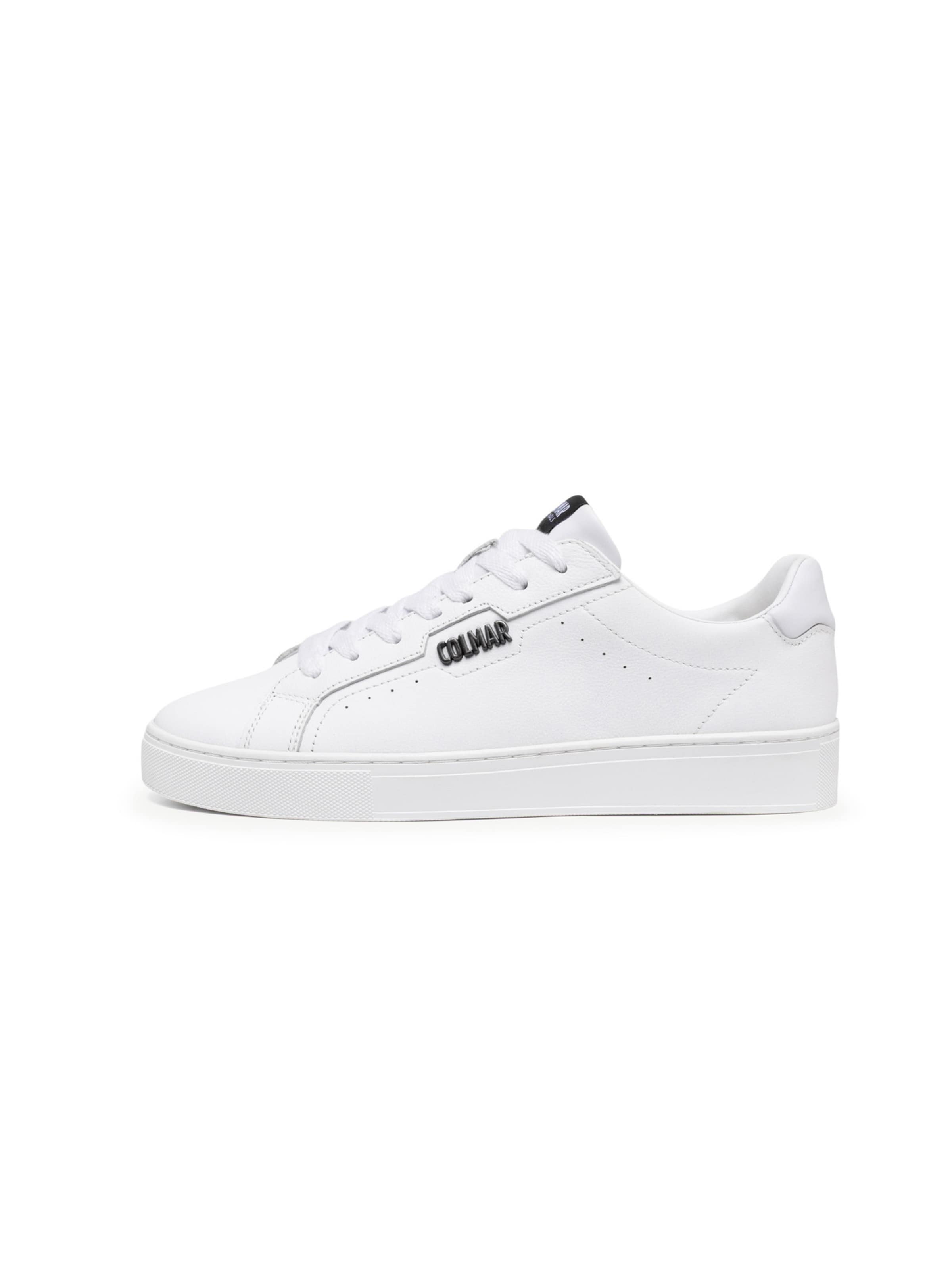 Colmar Platform trainers 'Bates Premium' in White: front