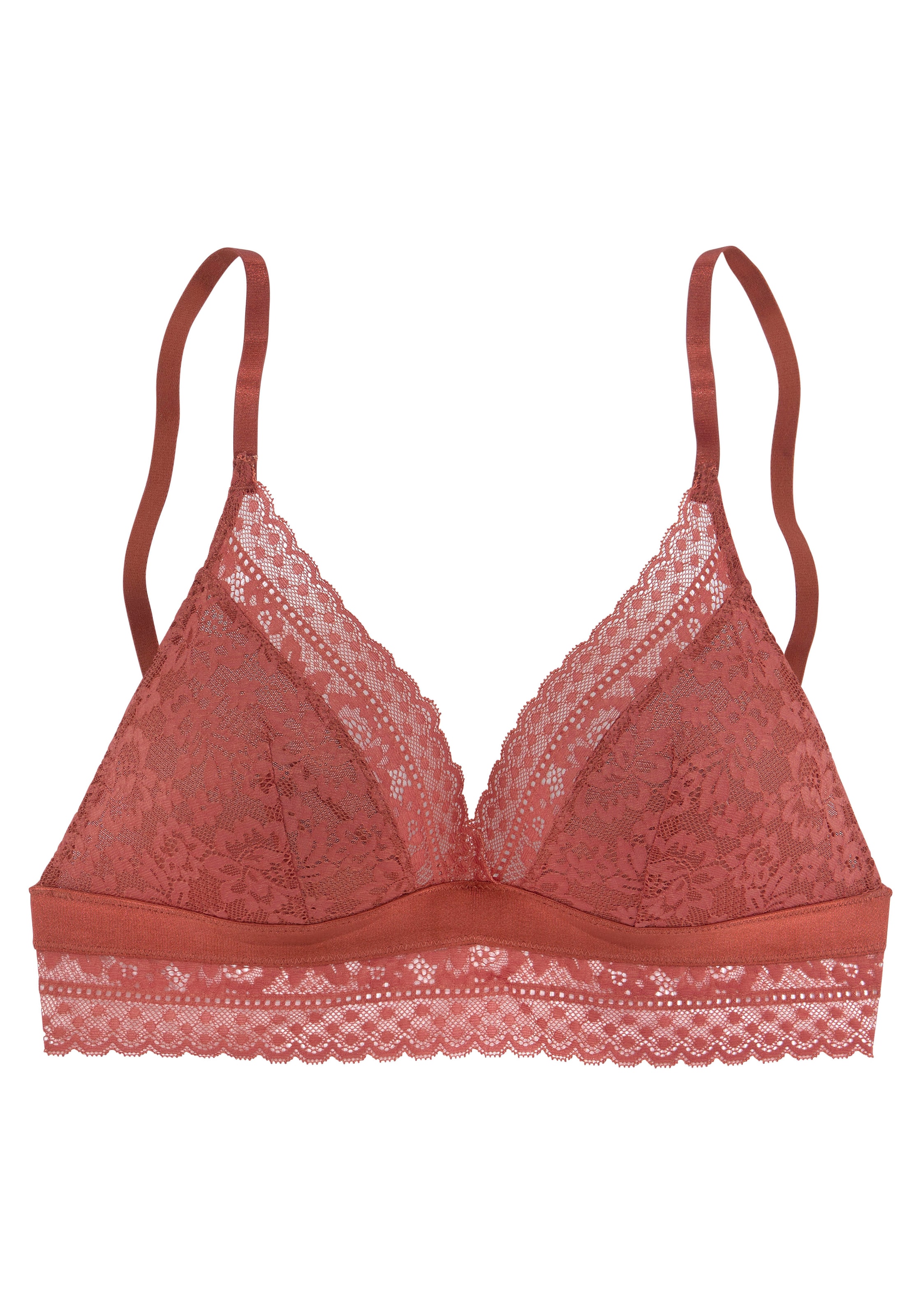 Soutien-gorge VIVANCE en orange : devant