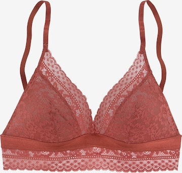 Triangle Soutien-gorge VIVANCE en orange : devant