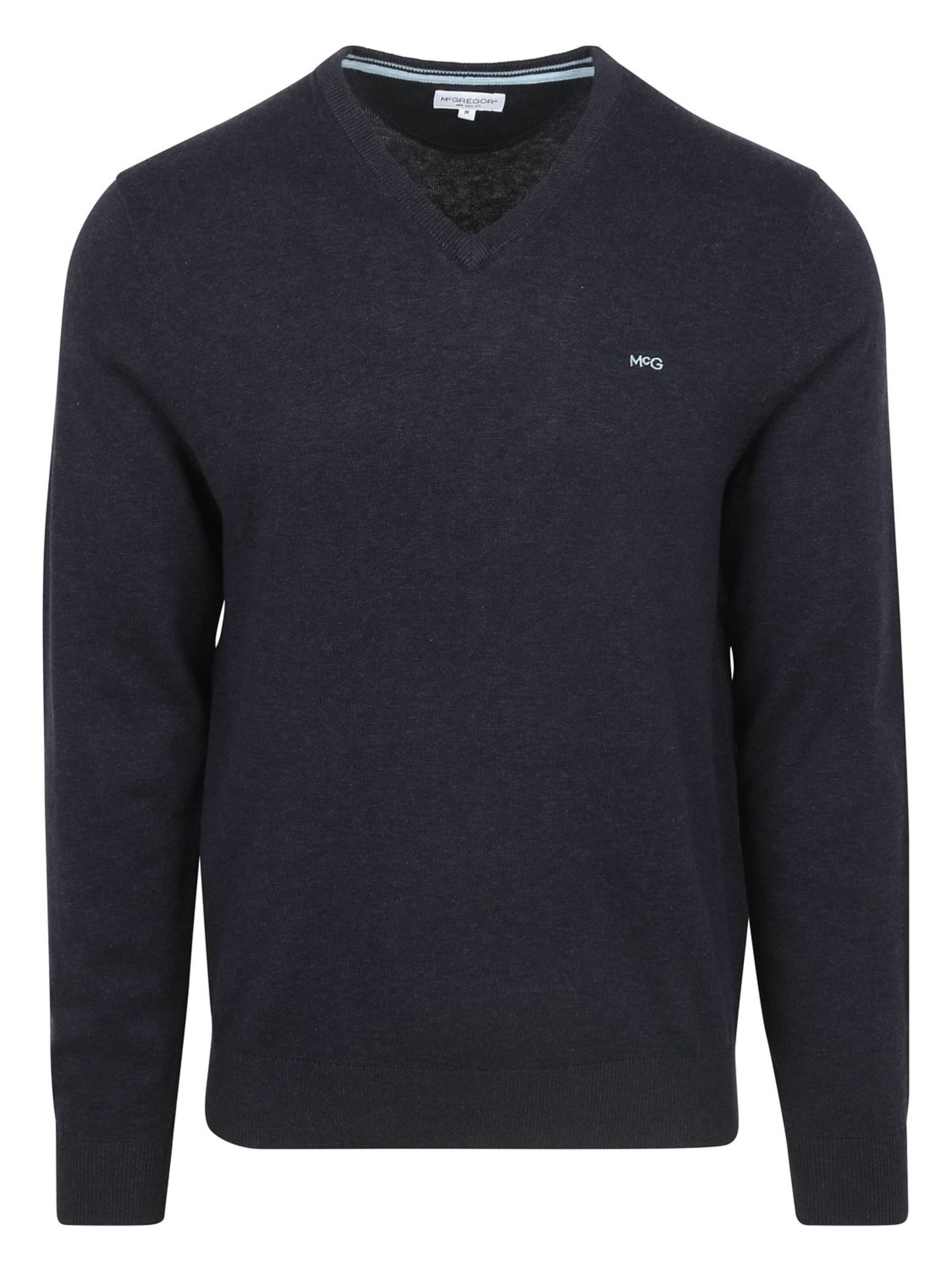 Pull-over McGREGOR en bleu : devant