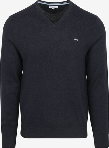 Pull-over McGREGOR en bleu : devant