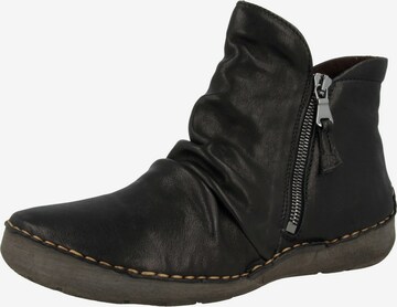 JOSEF SEIBEL Booties 'Fergey' in Black: front