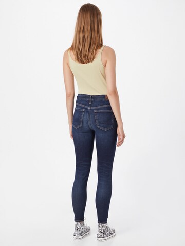 American Eagle Skinny Fit Дънки 'LU(X)E' в синьо