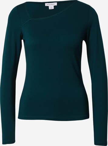 Warehouse Shirt in Groen: voorkant