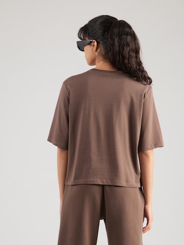 Tricou 'ESSENTIAL SIMPLE DOME' de la THE NORTH FACE pe maro