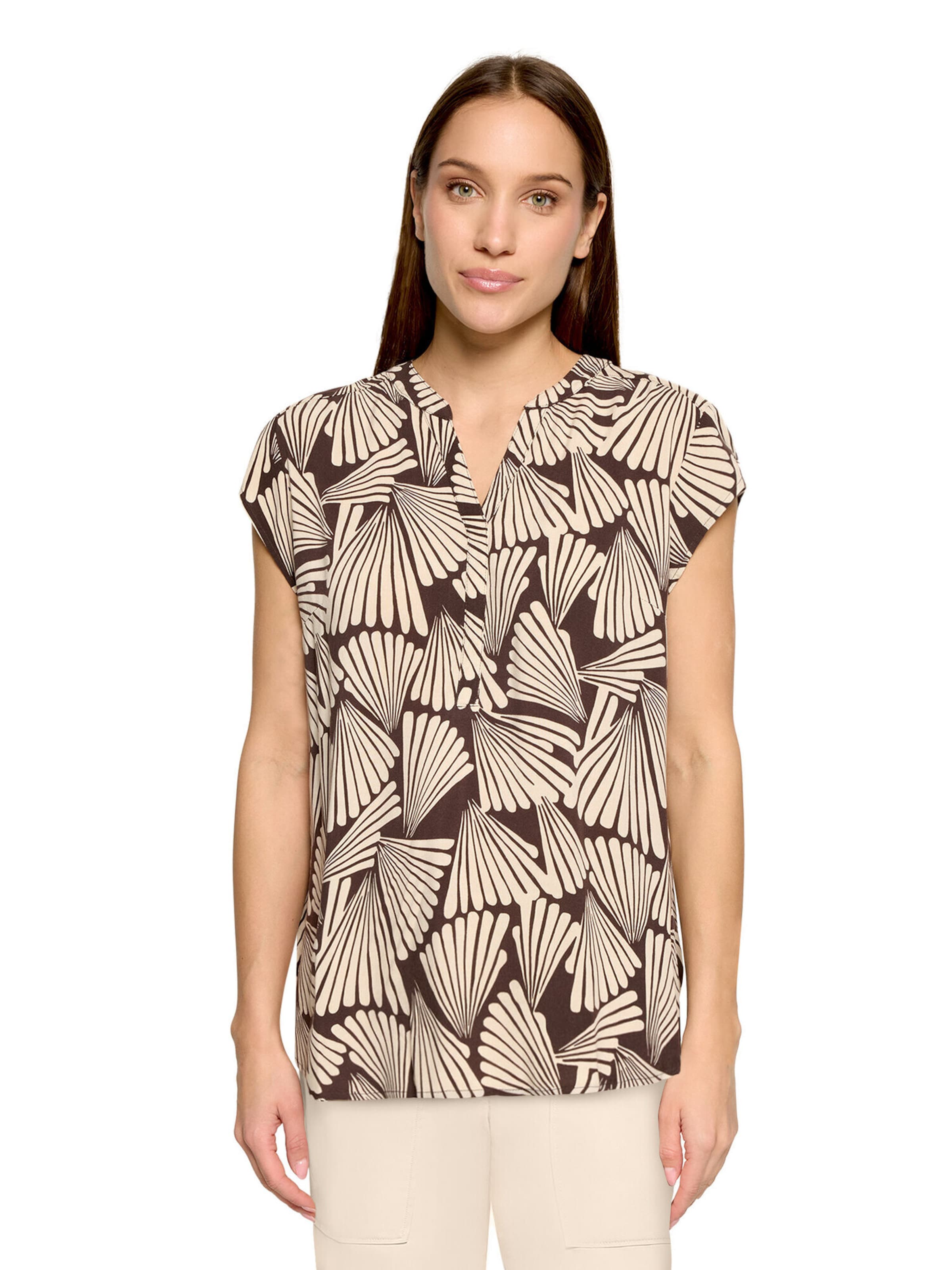 Betty Barclay Bluse in Beige: Vorderseite