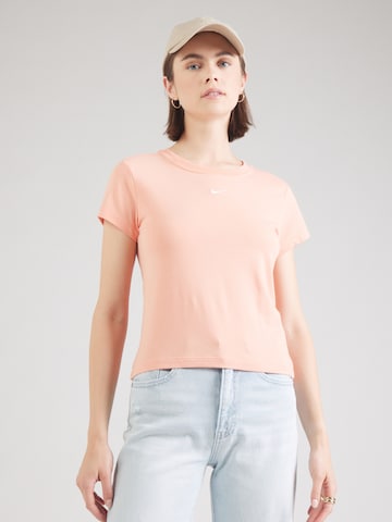 Nike Sportswear Футболка в Оранжевый: спереди