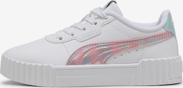 Baskets 'Carina 3.0 Space Belle' PUMA en blanc : devant