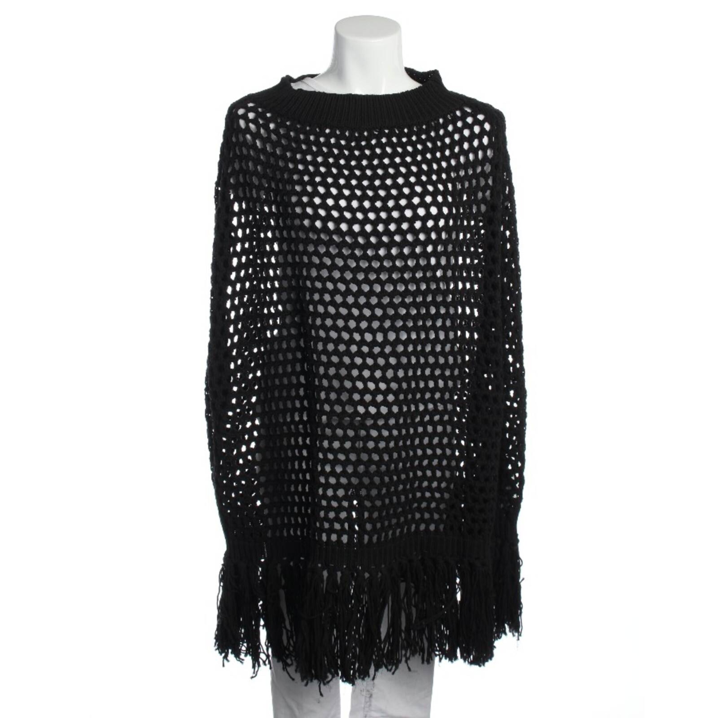 DSQUARED2 Pullunder S in Schwarz: Vorderseite