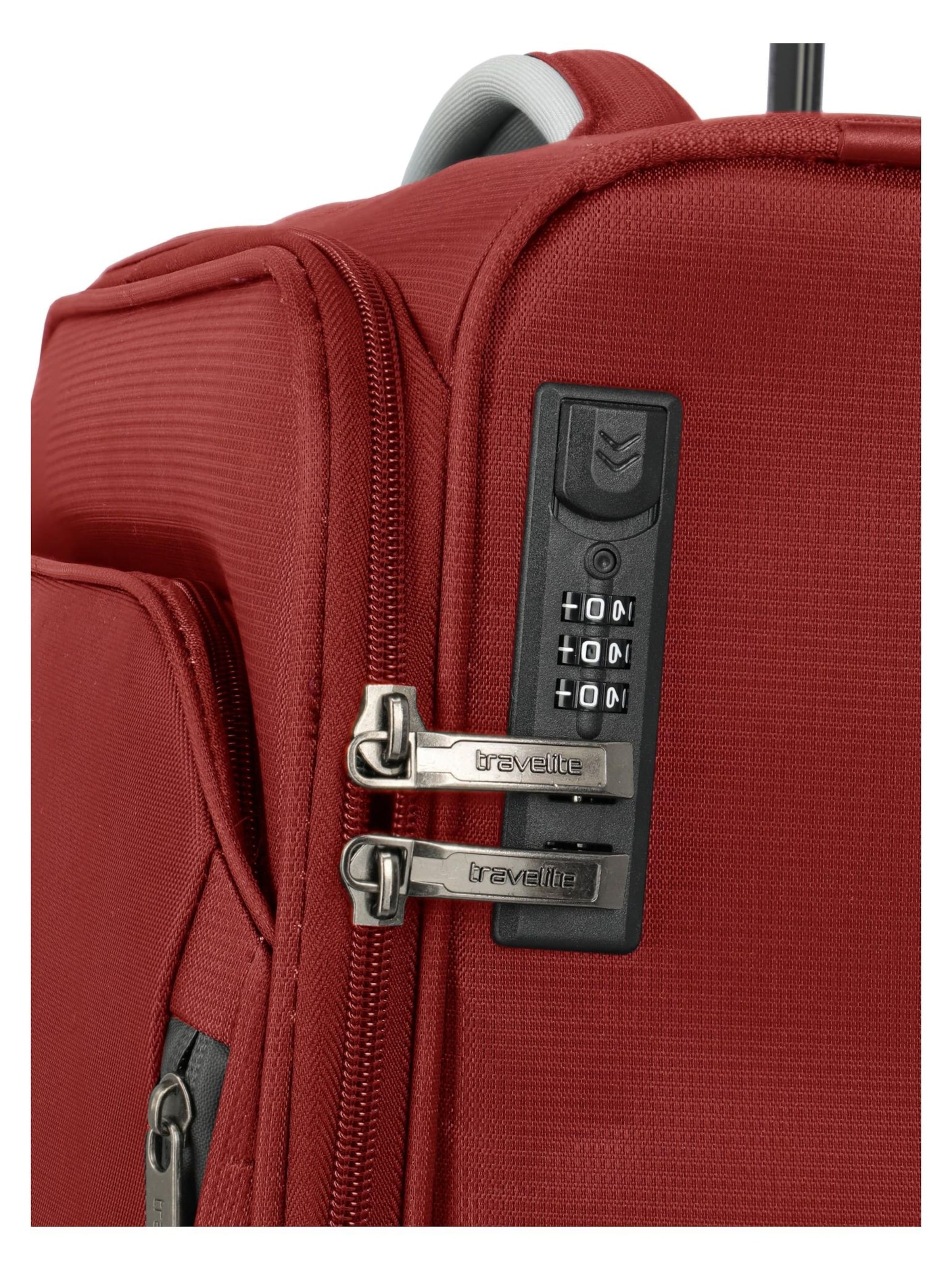 Valigia di TRAVELITE in rosso