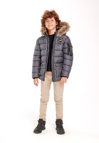 MINOTI Winter jacket in Grey: front