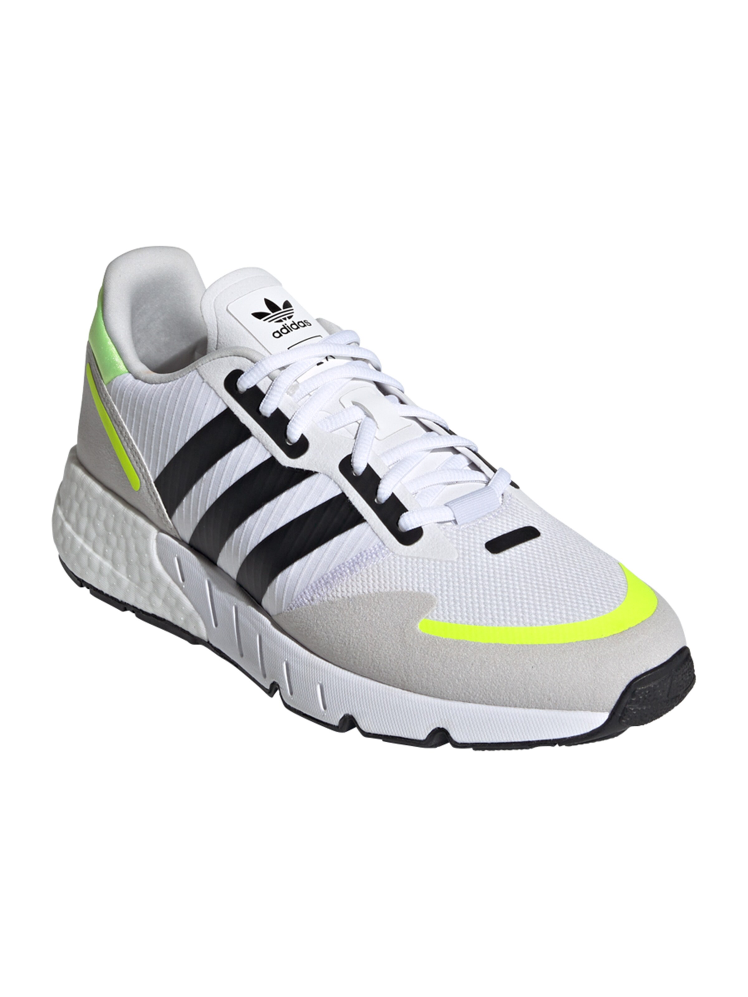 ADIDAS ORIGINALS Trampki niskie 'ZX 1K BOOST' w kolorze biały