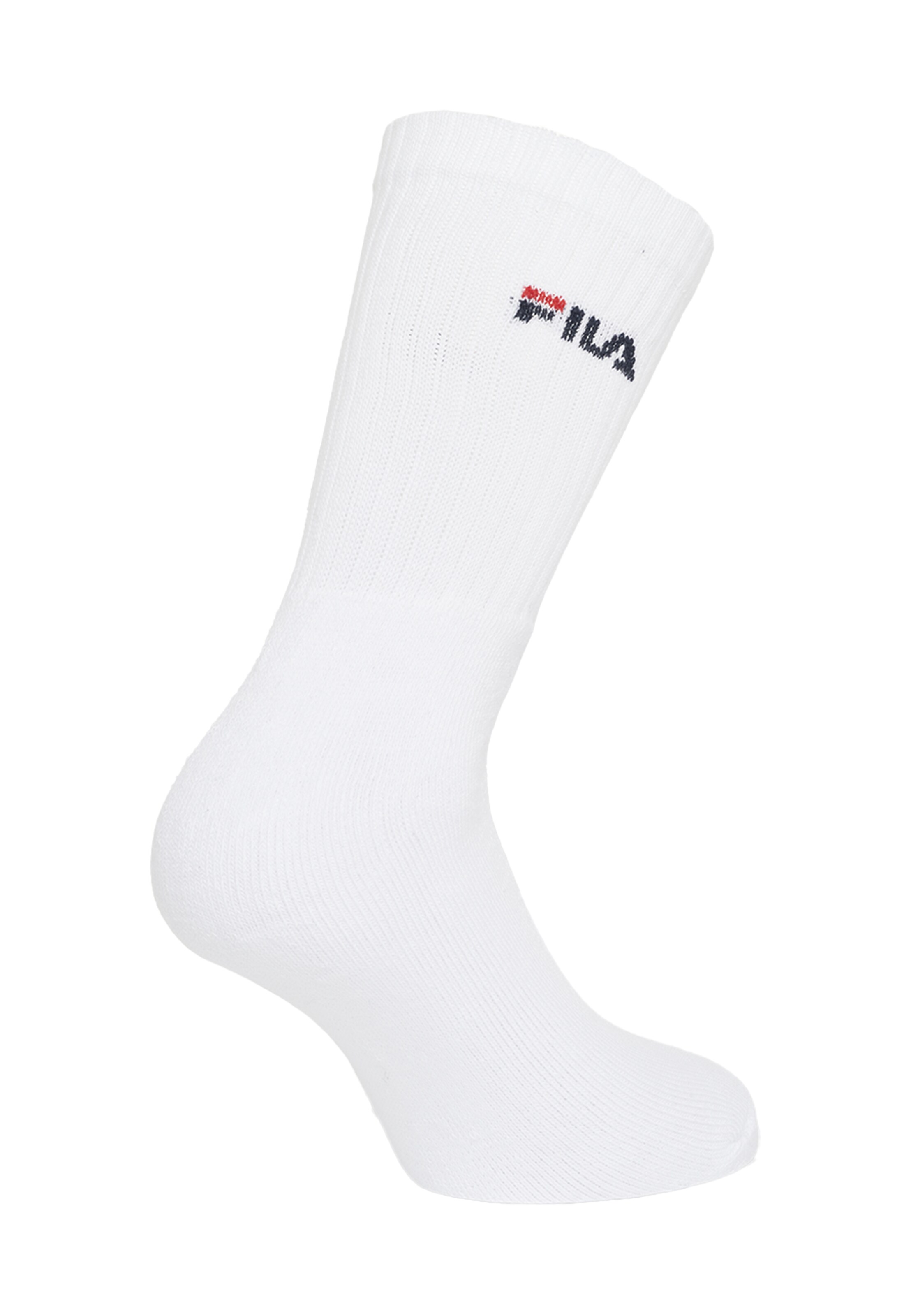 FILA Socken in Schwarz