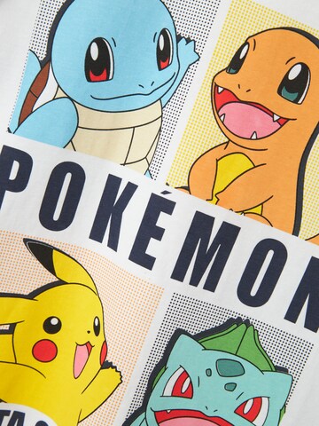 Maglietta 'Dazz Pokemon' di NAME IT in bianco