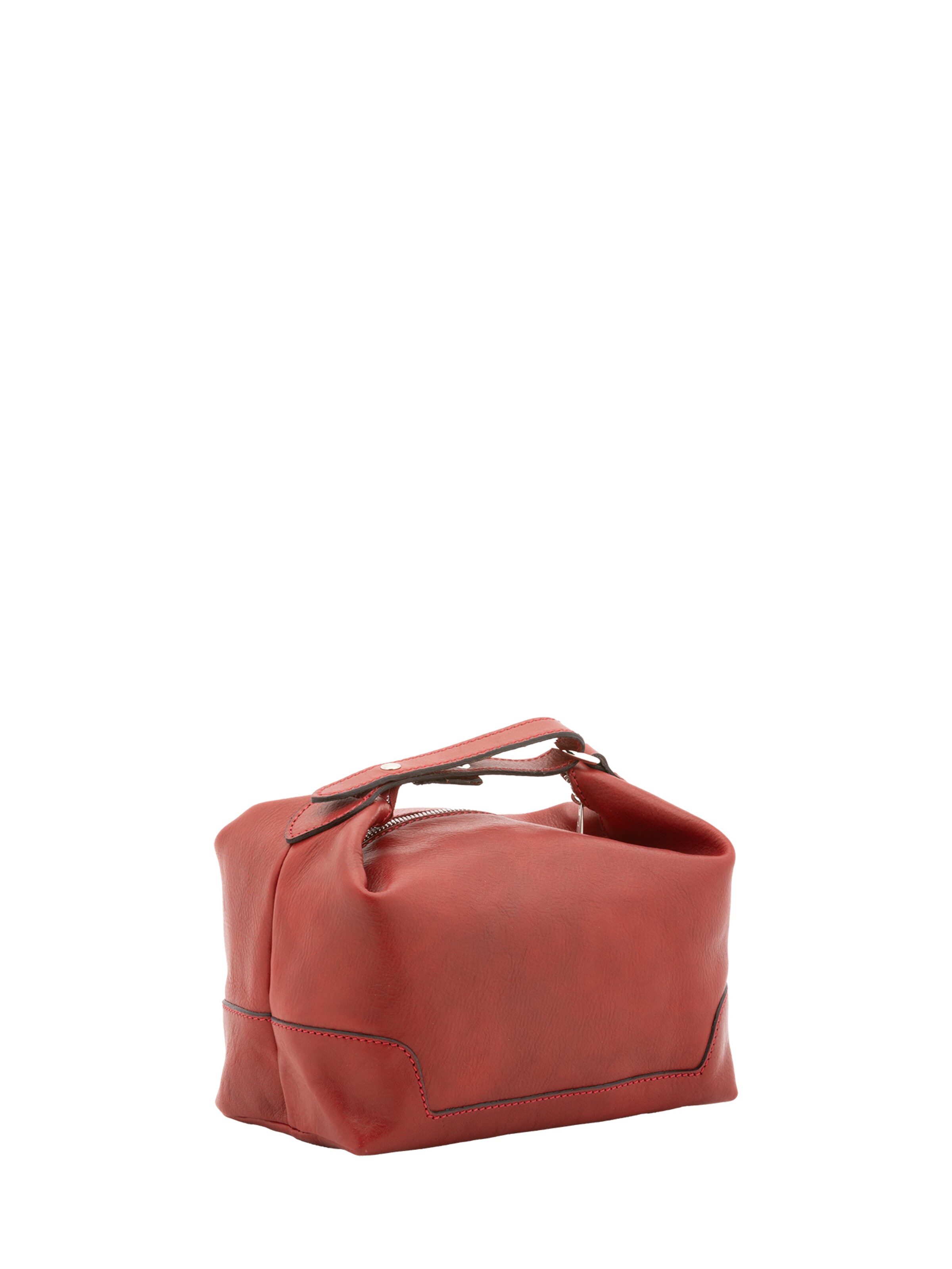 Borsa a mano di Viola Castellani in rosso: frontale