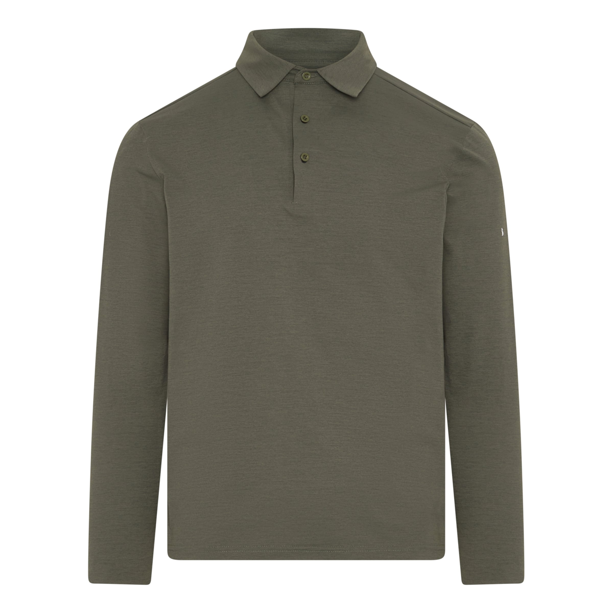 Born Living Yoga Sporttop ' Maroni ' in Groen: voorkant